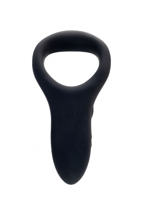Черное эрекционное кольцо Lovense Diamo - Lovense - в Новошахтинске купить с доставкой