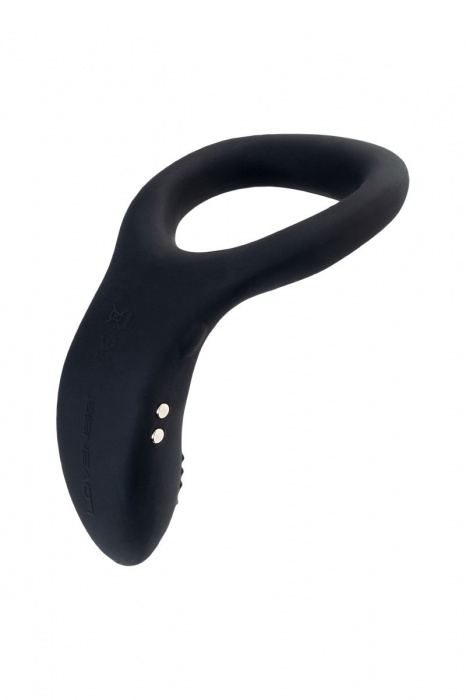 Черное эрекционное кольцо Lovense Diamo - Lovense - в Новошахтинске купить с доставкой