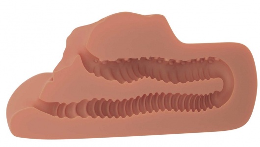 Кофейный мастурбатор Perfect Pussy Double Stroker - Pipedream - в Новошахтинске купить с доставкой