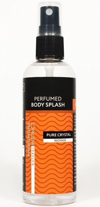 Парфюмированный спрей с феромонами Pure Crystal - 100 мл. -  - Магазин феромонов в Новошахтинске