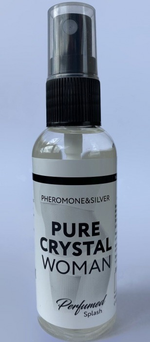Парфюмированный спрей с феромонами Pure Crystal - 50 мл. -  - Магазин феромонов в Новошахтинске