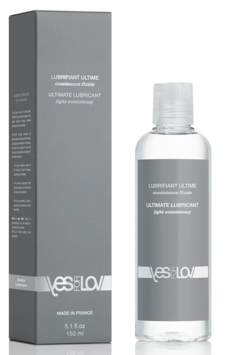 Силиконовый лубрикант LIGHT CONSISTENCY - 150 мл. - YESforLOV - купить с доставкой в Новошахтинске