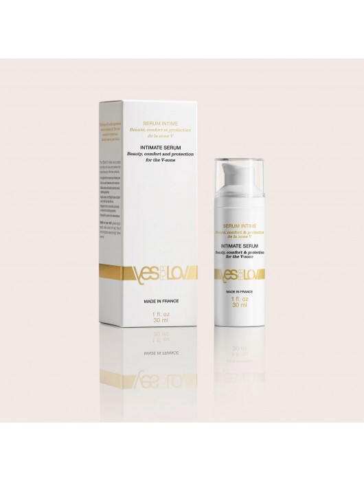 Ухаживающая сыворотка INTIMATE SERUM - 30 мл. - YESforLOV - купить с доставкой в Новошахтинске