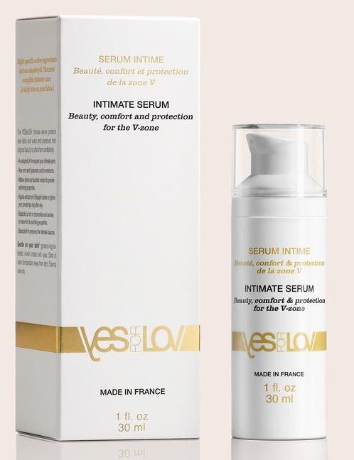 Ухаживающая сыворотка INTIMATE SERUM - 30 мл. - YESforLOV - купить с доставкой в Новошахтинске
