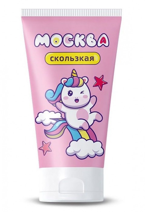 Гибридная смазка  Москва Скользкая  - 50 мл. - Москва - купить с доставкой в Новошахтинске