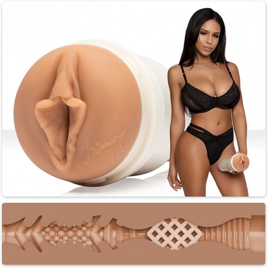 Мастурбатор-вагина Fleshlight Girls - Autumn Falls Cream - Fleshlight - в Новошахтинске купить с доставкой