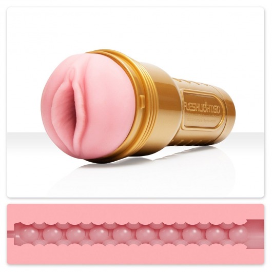 Мастурбатор-вагина Fleshlight - Go Stamina Training Unit - Fleshlight - в Новошахтинске купить с доставкой