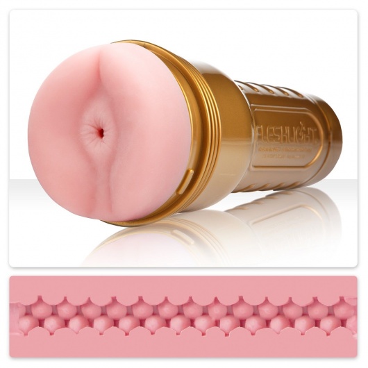 Мастурбатор-анус Fleshlight - Pink Butt Stamina Training Unit - Fleshlight - в Новошахтинске купить с доставкой