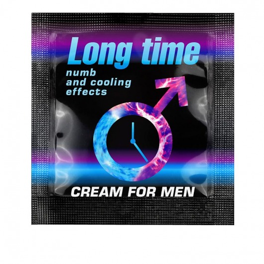 Крем для мужчин Long Time - 1,5 гр. - Биоритм - купить с доставкой в Новошахтинске
