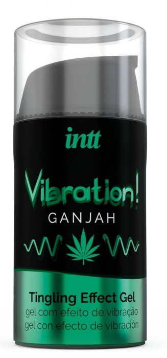 Жидкий интимный гель с эффектом вибрации Vibration! Ganjah - 15 мл. - INTT - купить с доставкой в Новошахтинске