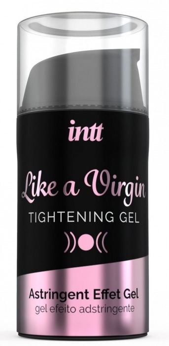 Интимный гель с сужающим действием Like a Virgin - 15 мл. - INTT - купить с доставкой в Новошахтинске