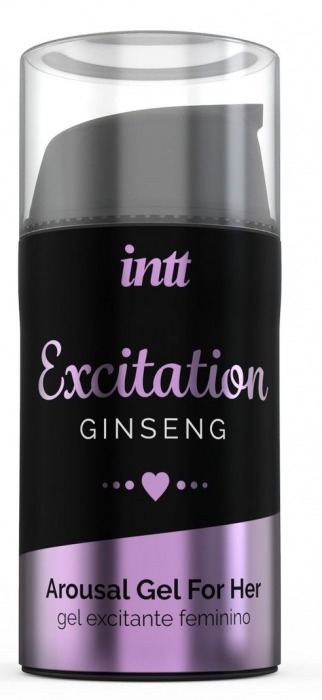 Женский возбуждающий интимный гель Excitation Ginseng - 15 мл. - INTT - купить с доставкой в Новошахтинске