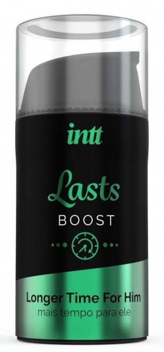 Мужской интимный гель для продления эрекции Lasts Boost - 15 мл. - INTT - купить с доставкой в Новошахтинске