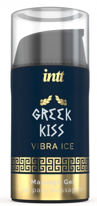 Стимулирующий гель для расслабления ануса Greek Kiss - 15 мл. - INTT - купить с доставкой в Новошахтинске