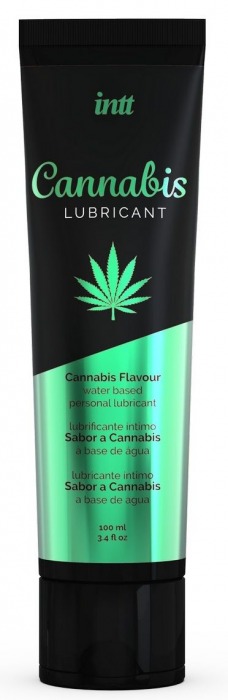 Интимный гель на водной основе Cannabis Lubricant - 100 мл. - INTT - купить с доставкой в Новошахтинске