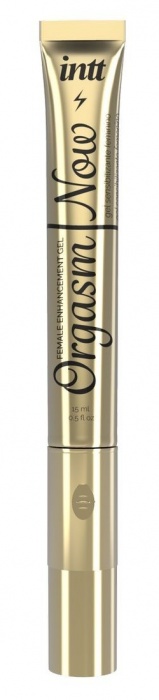 Женский возбуждающий гель Orgasm Now - 15 мл. - INTT - купить с доставкой в Новошахтинске