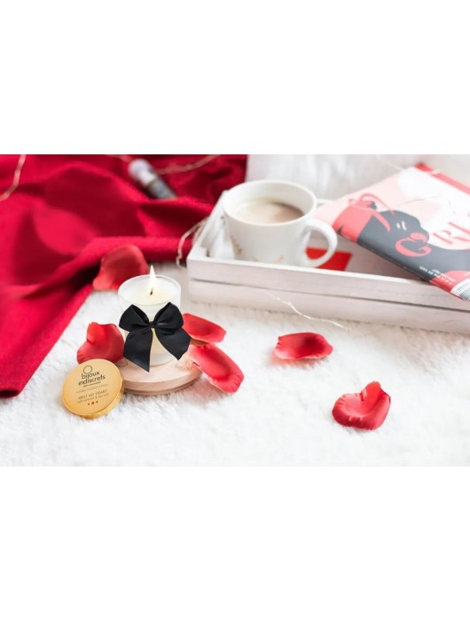 Массажная свеча Melt My Heart с ароматом карамели - 70 мл. - Bijoux Indiscrets - купить с доставкой в Новошахтинске