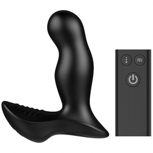 Черный вибромассажер простаты NEXUS Beat - 12 см. - Nexus Range - в Новошахтинске купить с доставкой