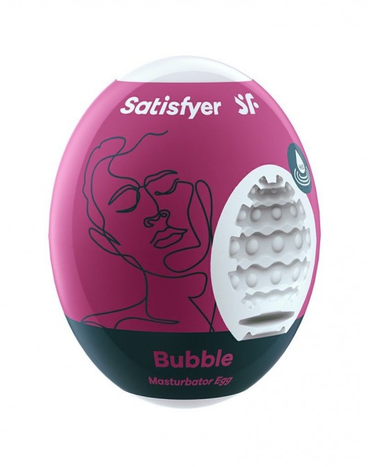 Мастурбатор-яйцо Satisfyer Bubble Mini Masturbator - Satisfyer - в Новошахтинске купить с доставкой