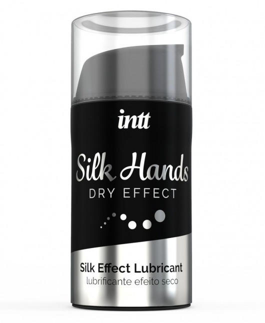 Интимный гель на силиконовой основе Silk Hands - 15 мл. - INTT - купить с доставкой в Новошахтинске