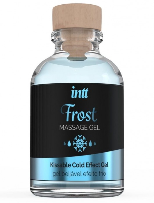 Массажный гель с охлаждающим эффектом Frost - 30 мл. - INTT - купить с доставкой в Новошахтинске