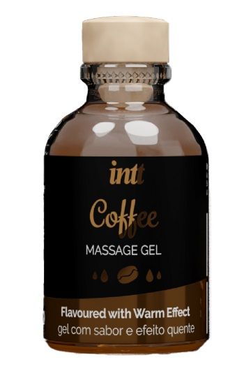 Массажный гель с согревающим эффектом Coffee - 30 мл. - INTT - купить с доставкой в Новошахтинске