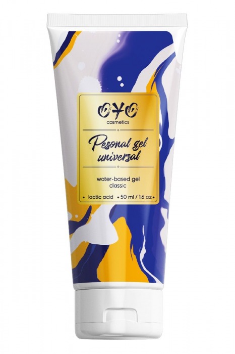 Интимная смазка на водной основе OYO Personal Gel Universal - 50 мл. - OYO - купить с доставкой в Новошахтинске