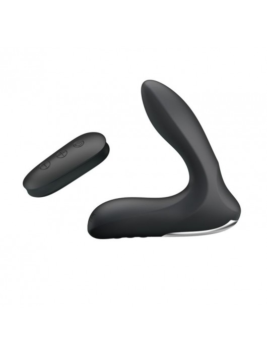 Массажер простаты Nasreddin с функцией расширения и пультом ДУ - 13,5 см. - Baile - в Новошахтинске купить с доставкой