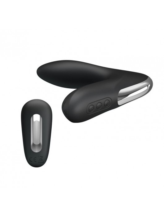 Массажер простаты Nasreddin с функцией расширения и пультом ДУ - 13,5 см. - Baile - в Новошахтинске купить с доставкой