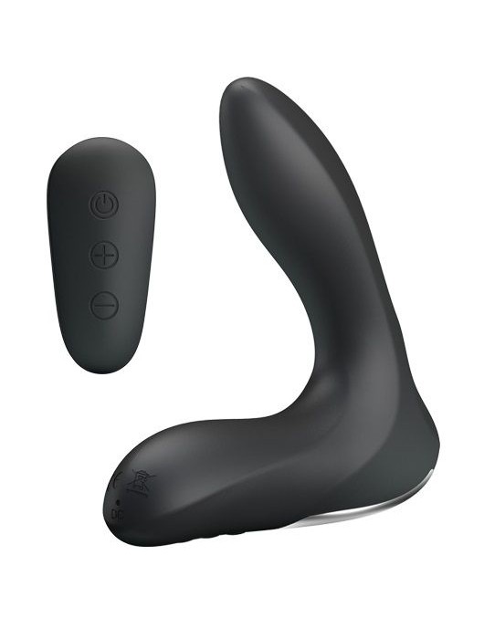 Массажер простаты Nasreddin с функцией расширения и пультом ДУ - 13,5 см. - Baile - в Новошахтинске купить с доставкой