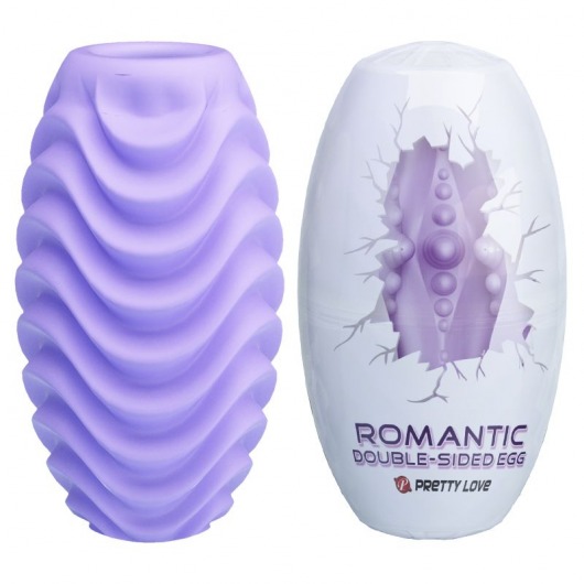 Двусторонний мини-мастурбатор Romantic - Baile - в Новошахтинске купить с доставкой