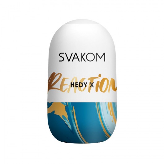 Мастурбатор Hedy X Reaction Mini Masturbator - Svakom - в Новошахтинске купить с доставкой