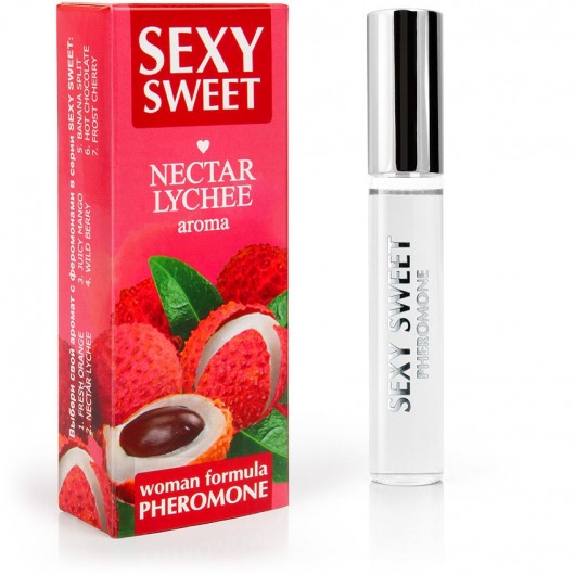 Парфюм для тела с феромонами Sexy Sweet с ароматом личи - 10 мл. -  - Магазин феромонов в Новошахтинске