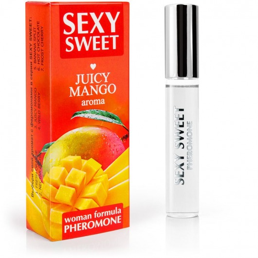 Парфюм для тела с феромонами Sexy Sweet с ароматом манго - 10 мл. -  - Магазин феромонов в Новошахтинске