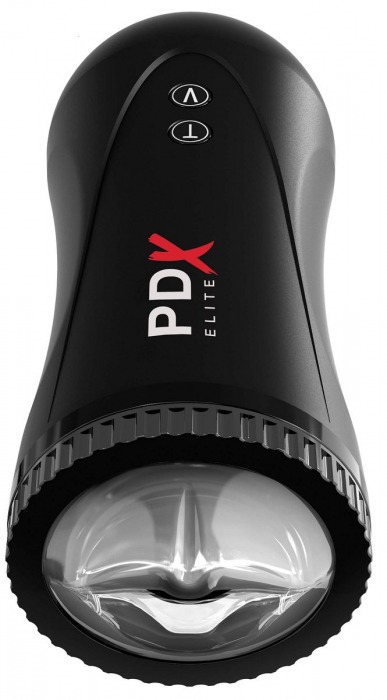 Черный автоматический мастурбатор-ротик Moto Stroker - Pipedream - в Новошахтинске купить с доставкой