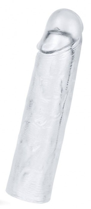 Прозрачная насадка-удлинитель Flawless Clear Penis Sleeve Add 1 - 15,5 см. - Lovetoy - в Новошахтинске купить с доставкой