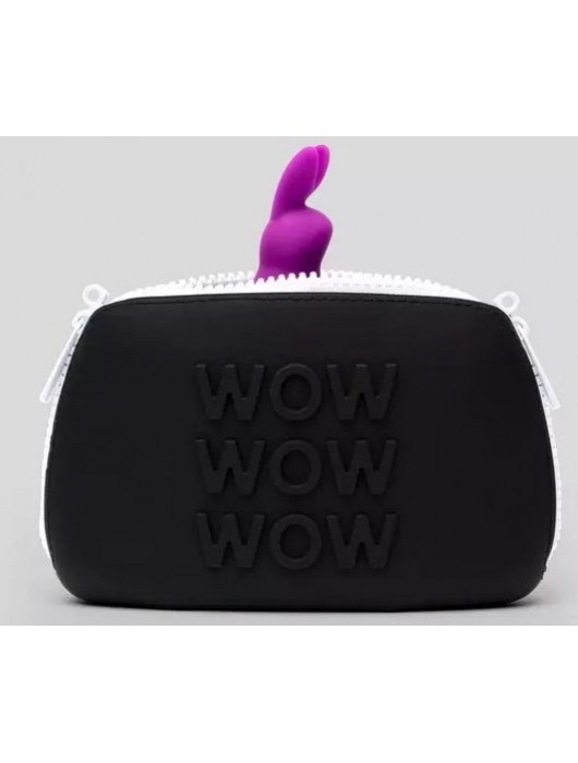 Фиолетовое эрекционное виброкольцо Happy Rabbit Cock Ring Kit - Happy Rabbit - в Новошахтинске купить с доставкой