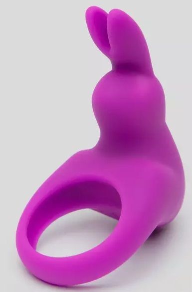 Фиолетовое эрекционное виброкольцо Happy Rabbit Cock Ring Kit - Happy Rabbit - в Новошахтинске купить с доставкой