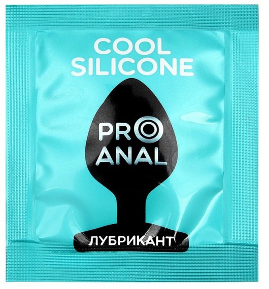 Анальный водно-силиконовый гель-лубрикант Silicon Love Cool - 3 гр. - Биоритм - купить с доставкой в Новошахтинске