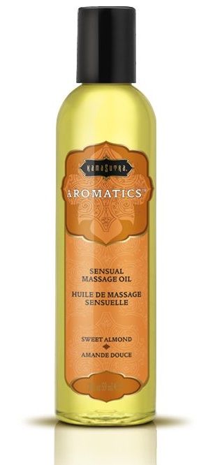 Массажное масло с миндальным ароматом Sweet Almond - 59 мл. - Kama Sutra - купить с доставкой в Новошахтинске