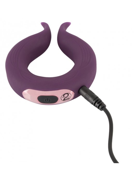 Вибратор для пар Two Motors Couple’s Ring в форме кольца - Orion - в Новошахтинске купить с доставкой