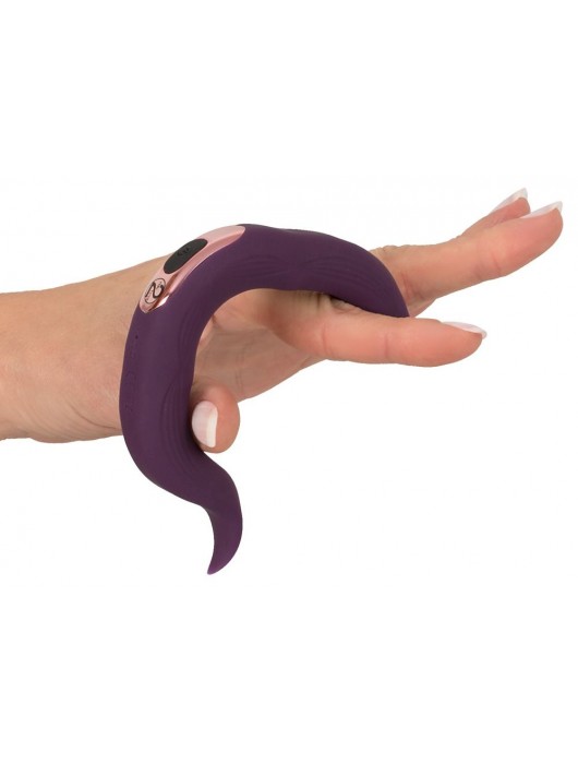 Вибратор для пар Two Motors Couple’s Ring в форме кольца - Orion - в Новошахтинске купить с доставкой