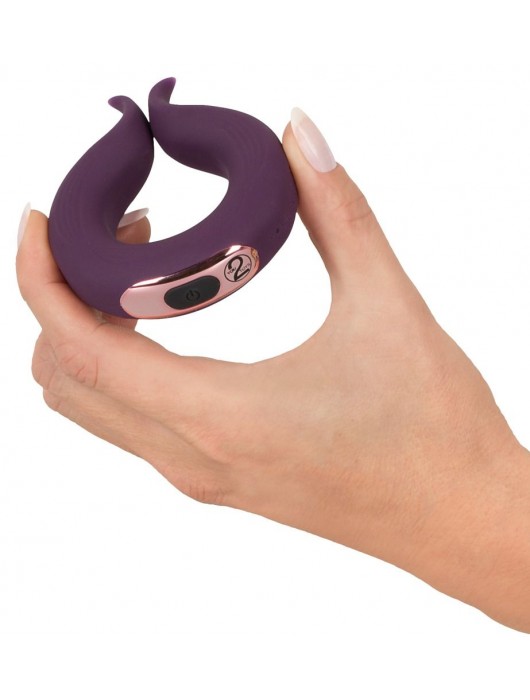 Вибратор для пар Two Motors Couple’s Ring в форме кольца - Orion - в Новошахтинске купить с доставкой