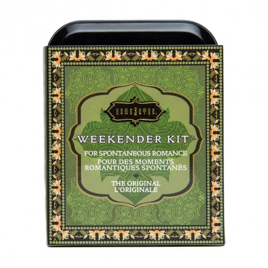 Эротический набор Weekender Kit The Original - Kama Sutra - купить с доставкой в Новошахтинске