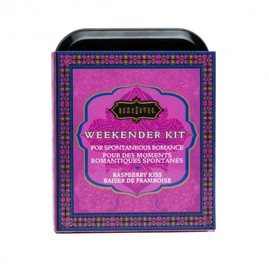 Эротический набор Weekender Kit Raspberry Kiss - Kama Sutra - купить с доставкой в Новошахтинске