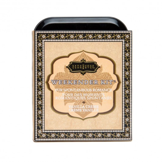 Эротический набор Weekender Kit Vanilla Creme - Kama Sutra - купить с доставкой в Новошахтинске
