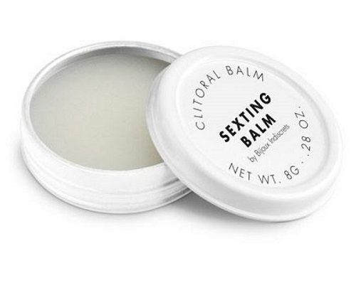 Бальзам для клитора Sexting Balm - 8 гр. - Bijoux Indiscrets - купить с доставкой в Новошахтинске