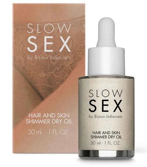Мерцающее сухое масло для волос и кожи Hair And Skin Shimmer Dry Oil - 30 мл. -  - Магазин феромонов в Новошахтинске