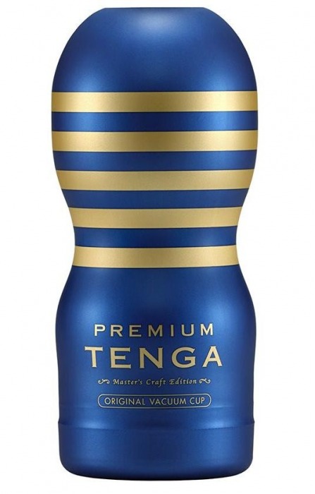 Мастурбатор TENGA Premium Original Vacuum Cup - Tenga - в Новошахтинске купить с доставкой