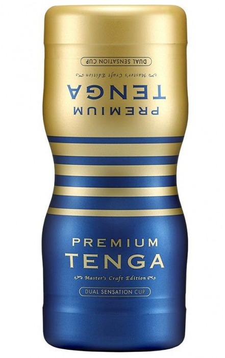 Мастурбатор TENGA Premium Dual Sensation Cup - Tenga - в Новошахтинске купить с доставкой